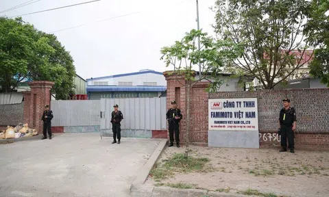 Hé lộ danh tính Công ty Famimoto Việt Nam sản xuất dầu ăn, bột nêm, bột canh giả