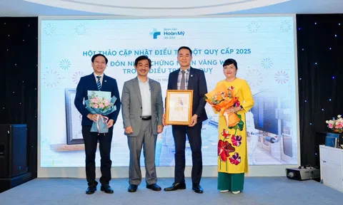 Bệnh viện Hoàn Mỹ Sài Gòn đón nhận Chứng nhận Vàng của Hội Đột quỵ Thế giới, nâng cao năng lực điều trị đột quỵ toàn diện theo tiêu chuẩn quốc tế