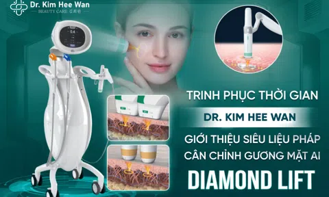 DIAMOND LIFT - Phác đồ 3in1: Nâng cơ, giảm mỡ, trẻ hóa toàn diện khuôn mặt