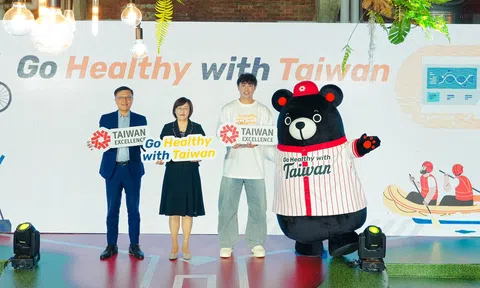 Đài Loan phát động chiến dịch toàn cầu “Go Healthy with Taiwan 2025” – Tìm kiếm sáng kiến sức khỏe đột phá